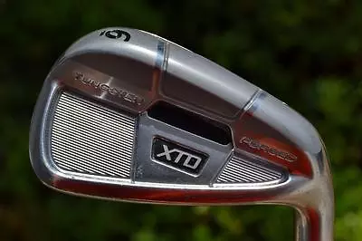 $91.48 • Buy Adams Xtd 6 Iron Forged Tungsten Kbs Tour C Taper Stiff 120 Golf Pride
