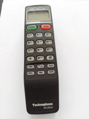 $9.50 • Buy Vintage Portable Cell / Car Phone Technophone MC995A Blast From The Past Phone 