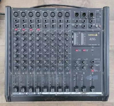 Samick Sm-820p Mixing Console Vintage • $73.16