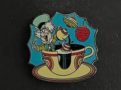 DLR - Fantasyland Area - Starter Set - Mad Hatter Only - Disney Pin 68561 • $30