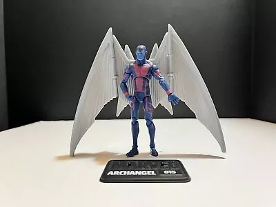 Hasbro Marvel Universe Archangel 3.75” Action Figure X-Men With Stand • $20
