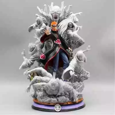 Naruto Anime Figure Akatsuki Pain Figures 27cm PVC GK Statue Model • £40