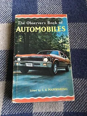 The Observers Book Of Automobiles • £17.50