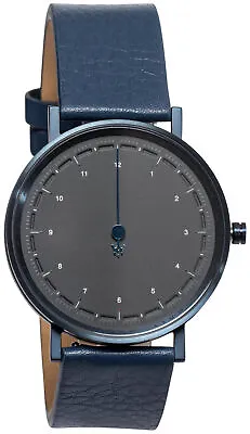 £98.40 • Buy MAST Milano CFO Navy Black BS12-BL507M.BK.18I Mens Single-hand Quartz Watch