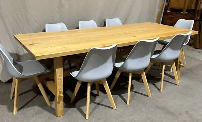 Ikea Mockelby Dining Table And 8 Chairs  • £550