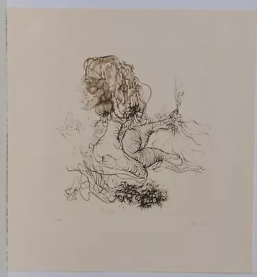 Hans Bellmer / Etching / H. C. Copy Very Rare!!! / Hand Signed • $234