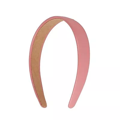 Motique Accessories 1 Inch Vegan Leather Headband For Women And Girls • $8.99