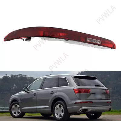 For Audi Q7 2016-2021 Rear Lower Tail Stop Lamp Driver Side Rear Bumper Light • $82.07