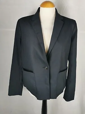 Ladies Jacket Size 10 GAP Navy Blazer Nautical Smart Casual Day  • £12.99