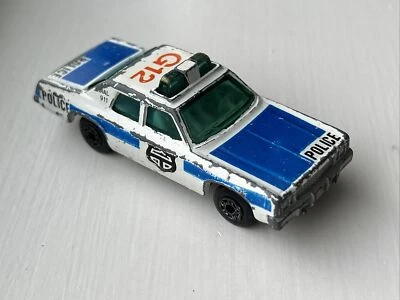 £1.99 • Buy Matchbox Superfast 10 Plymouth Gran Fury Police Car, Black Shield G12 Roof Decal