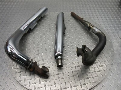 $251.09 • Buy 1999 98-03 YAMAHA VSTAR 650 CLASSIC XVS650 Exhaust Pipe Muffler Vance & Hines