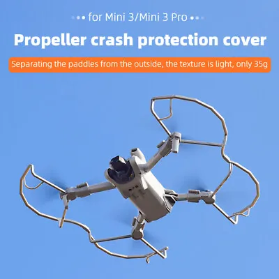 Drone Propeller Guard For Dji Mini 3/Mini 3 Pro Protective Accessory Abs • $10.35
