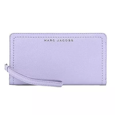 [Marc Jacobs] S104L01FA21 GROOVE WRISTLET WALLET 532 LANGUID LAVENDER • $120