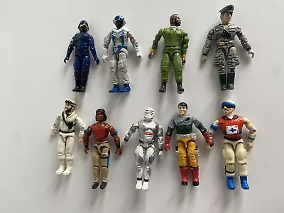 Vintage Gi Joe Figures Bundle A Team Etc - SEE DESCRIPTION • £19.99