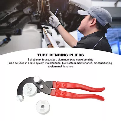 XXL Tube Bending Pliers Manual Brake Lines Bender For 5/16in 3/8in 3/16in 1/4in • $46.55