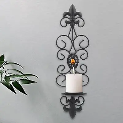 Wall Mounted Tealight Candle Holders Wall Hanging Sculpture For Home Decor • £10.72