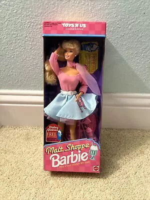 Malt Shoppe Barbie (Toys R Us Limited Edition) 1992 Mattel #4581 • $24