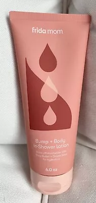 Frida Mom Bump + Body In-Shower Lotion-Rinse Off Moisturizer W/Shea Butter 6.0oz • $9