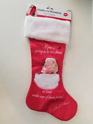 Marilyn Monroe 2012 Musical Christmas Stocking  Santa Baby  #0391552 NWT • $39.99