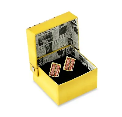 £7.99 • Buy Only Fools And Horses Official Cufflink Set In Gift Box