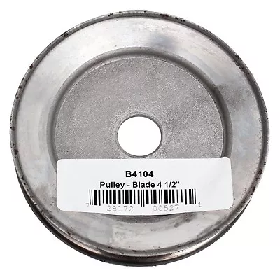 Swisher B4104 Pulley  4 1/2 Inch Fits Fc11544bspol11544dpol11544dex Mower • $53.22