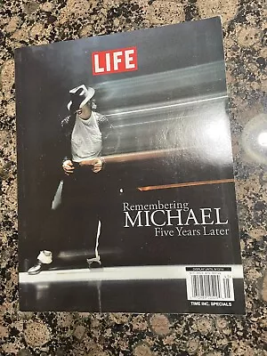 REMEMBERING MICHAEL JACKSON Five Years Later Commemorative Special LIFE Magazine • $1.99