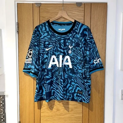 £14.95 • Buy Tottenham Hotspur - 22/23 -  Third Shirt Jersey Top - XXL - Kulusevski #17