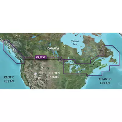 Garmin BlueChart G3 HD - HXCA600X - Canada - MicroSD/SD [010-C1019-20] • $235.99