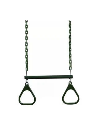 $19.95 • Buy Gorilla Play Sets 17 In Trapeze Bar With Ring In Green