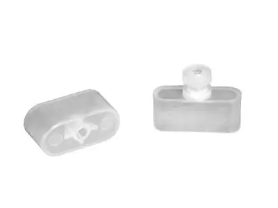 RV Designer A300 Window Covering Hardware Mini Blind Rail Ends Use With A301 • $7.49