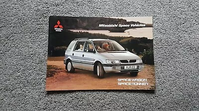 Mitsubishi Space Wagon Runner Sales Brochure 1996- • $11.30