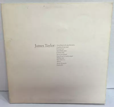 James Taylor Greatest Hits 1976 LP (JACKET  G / Vinyl/EX) • $15.99