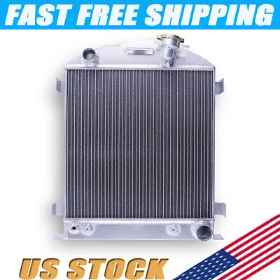 3Row All Aluminum Radiator For 1930-1932 Ford Model A Chopped LOW BOY Chevy V8 • $127