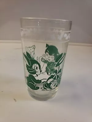 Vintage 1966 Swanky Swigs Kraft Cheese Juice Glass • $5