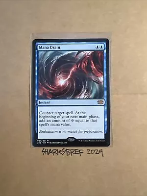 MTG Mana Drain Double Masters 2022 2X2 057/331 M Regular NM Mythic • $56.98