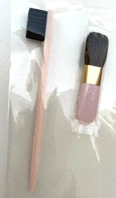 $6 • Buy MARY KAY  Blush Applicator Brush & Brow Brush/ Rare / Discontinued NEW BRUSHES