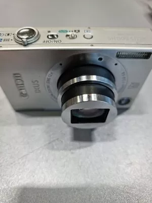 Canon IXUS 500 HS 10.1 MP Digital Camera 12X Optical Zoom Not Working For Parts • £72.51