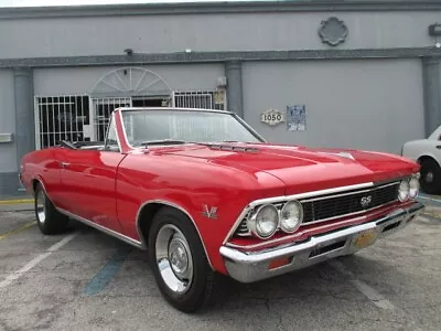 1966 Chevrolet Chevelle SS • $55000