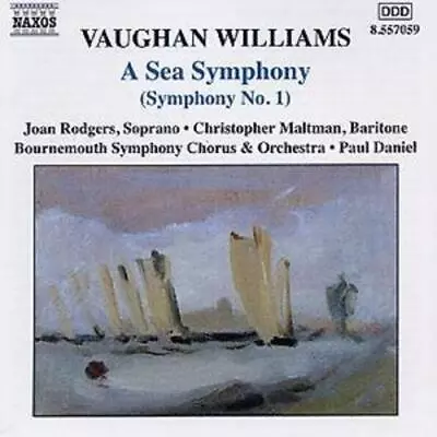 Ralph Vaughan Williams : A Sea Symphony CD (2003) Expertly Refurbished Product • £2.28