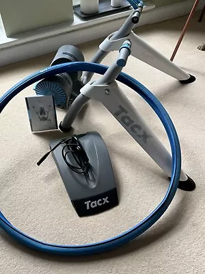 Tacx Vortex Smart Bike Turbo Trainer - T2180 - With Tacx Trainer Tyre. • £20