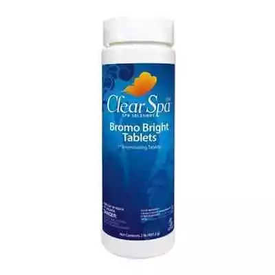 Clear Spa Bromo Bright Tablets 1.5 Lb Bottle CSBR015 • $39.99