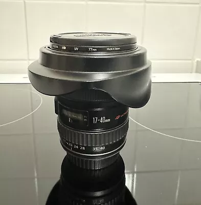 Canon EF 17-40mm F4 L Lens • £160