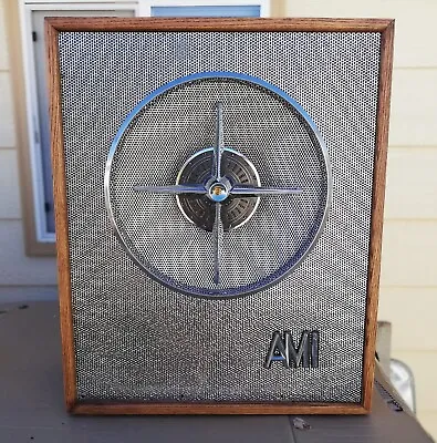 AMI  Jukebox  Auxiliary Speaker Wurlitzer Seeburg Rock Ola • $296