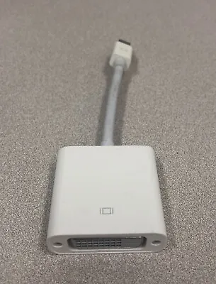 GENUINE OEM APPLE ORIGINAL MB570LL/B A1305 Mini Display Port To DVI Adapter • $5.99