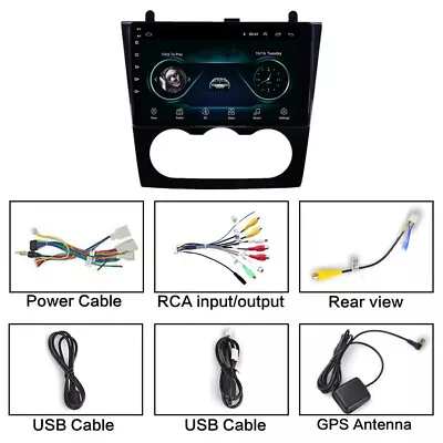 9in Android 10.1 Car Player Radio GPS Navigation For 2008-12 Nissan Altima Teana • $184.34