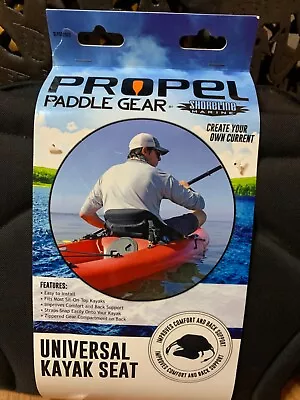 Propel Paddle Gear Shoreline Marine Black Universal Kayak Seat • $30