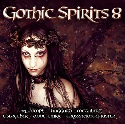 $12.47 • Buy V/A, GOTHIC SPIRITS 8, 24 TRACK 2 X CD ALBUM FROM 2008, (MINT)