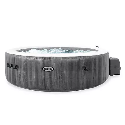 Intex PureSpa Plus 6 Person Portable Inflatable Round Hot Tub Spa With 170 Jets • $709.99