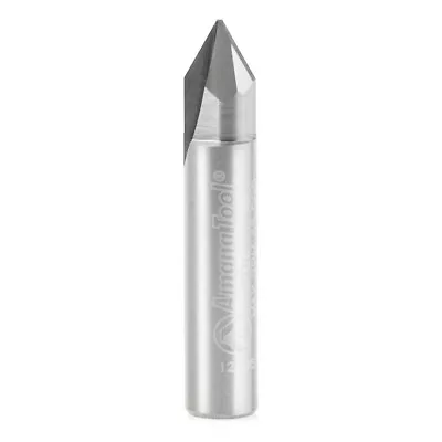 NEW Solid Carbide 60° V Groove Router Bit • $29