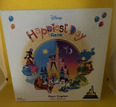 Funko Disney Happiest Day Game Magic Kingdom Park Edition Board Game - New Open • $25